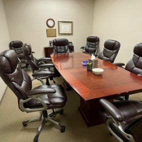 Conference Room of Guide to Good Divorce in Houston, TX