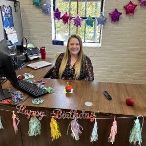 Help me wish our team member Nicole a Happy Birthday today!