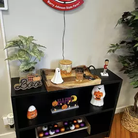 Heather and Nicole have the office prepared for Halloween!  Come by and get some treats!  No tricks here. Especially when it comes to covering what matters most to you. ????????????