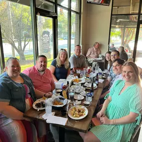 Celebrating our two year anniversary with our amazing staff and their families and friends! ????We are so thankful for everyone who has trusted us with their business, we truly appreciate you!