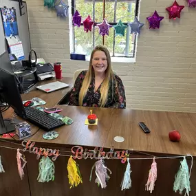 Help me wish our team member Nicole a Happy Birthday today!