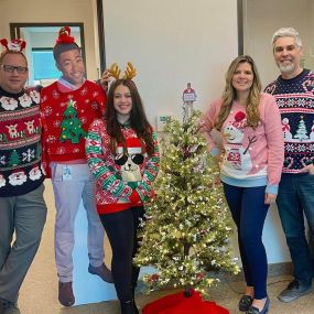 Happy National Ugly Christmas Sweater Day! Who’s your pick for ugliest sweater?