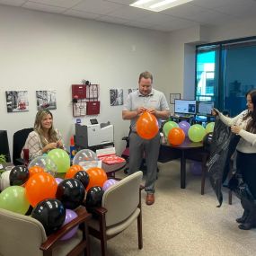 The team is getting ready for the Good Neighbor Event at West Park High School.  Bring the kids out for some pre-Halloween Trick-or-Treating sponsored by local neighborhood businesses.