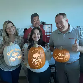 The team is getting ready for the Good Neighbor Event at West Park High School.  Bring the kids out for some pre-Halloween Trick-or-Treating sponsored by local neighborhood businesses.