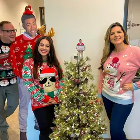 Happy National Ugly Christmas Sweater Day! Who’s your pick for ugliest sweater?