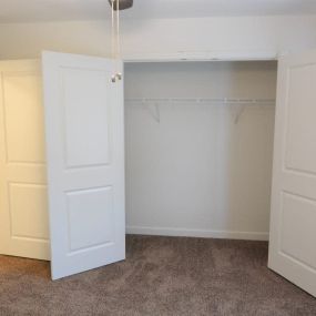 Bedroom with Large Closet