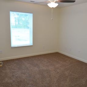 Spacious Carpeted Bedroom