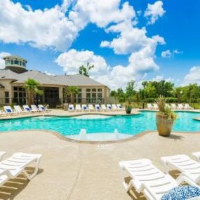 Resort-Inspired Swimming Pool