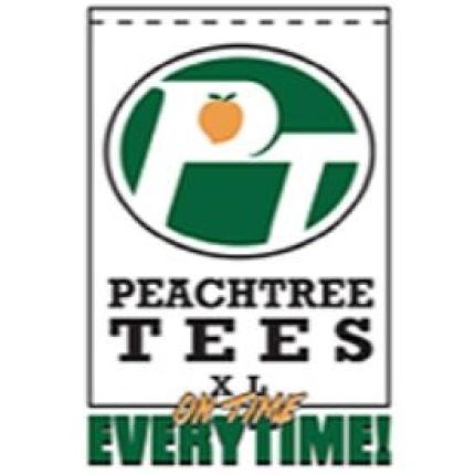 Logo from Peachtree Tees & Promotions, Inc