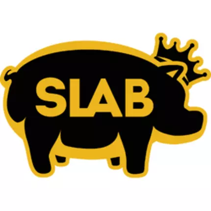 Logotipo de SLAB BBQ & Beer