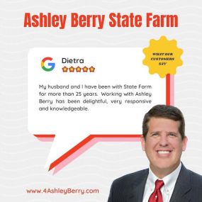 Ashley Berry - State Farm Insurance Agent