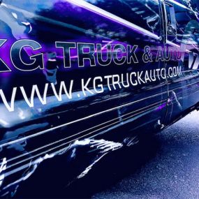 Whether you need a tune-up, lift kit, custom fabrication, or fleet services, KG Truck & Auto has you covered in Glen Burnie, MD.