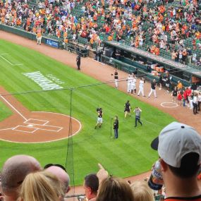 Happy Memorial Day from Camden Yard!