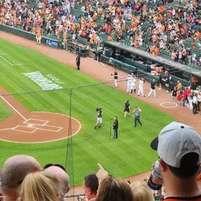 Happy Memorial Day from Camden Yard!