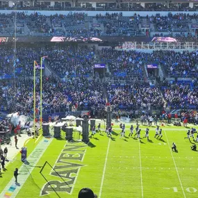 Aaron Slater Jr - State Farm at Ravens Football Game