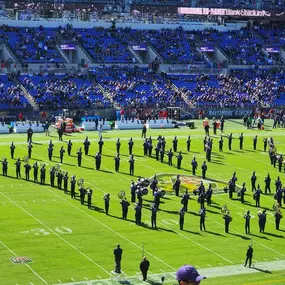 Aaron Slater Jr - State Farm at Ravens Football Game