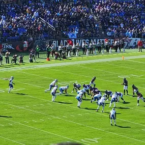 Aaron Slater Jr - State Farm at Ravens Football Game