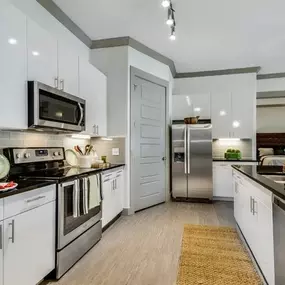 Gourmet Chef's Kitchen with Preparation Island