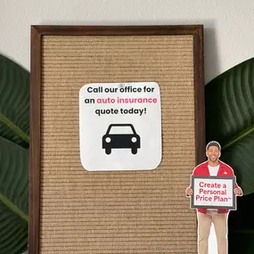 Call or stop by Caleb Whitaker State Farm for a free car insurance quote today!