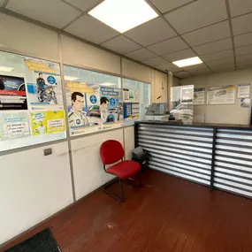 Accueil Client