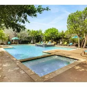 Hot Tub And Pool