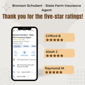 Bronson Schubert - State Farm Insurance Agent