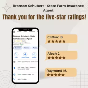 Bronson Schubert - State Farm Insurance Agent