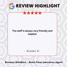 Bronson Schubert - State Farm Insurance Agent