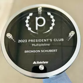 We are thrilled to announce that our team has received the prestigious Multiple Line President’s Club award! This honor recognizes the top 0.5% of State Farm agents across the nation, and it’s a true reflection of our team's dedication and hard work. Words can't express how proud I am of this incredible group, who consistently go above and beyond to serve our customers. I’m deeply grateful for their commitment and excited for what the future holds!