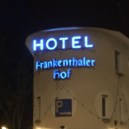 Logo von Hotel Frankenthaler Hof
