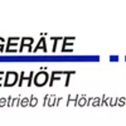 Logo od Hörgeräte Wiedhöft & Horn GbR