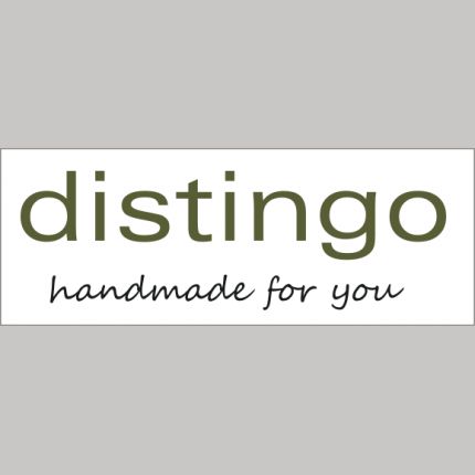Logotyp från distingo - handmade for you