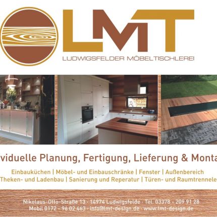 Logo von LMT-Ludwigsfelder Möbeltischlerei