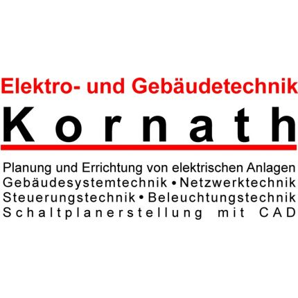 Logotyp från Elektro- und Gebäudetechnik Kornath