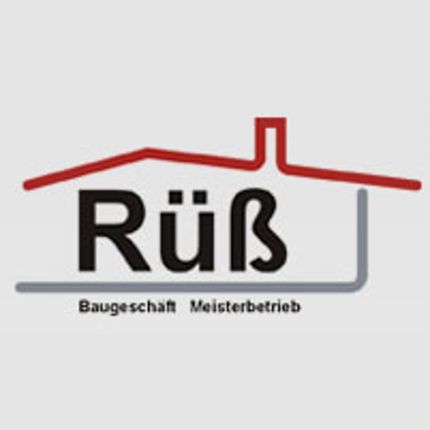 Logo von Baugeschäft Rüß GmbH & Co. KG
