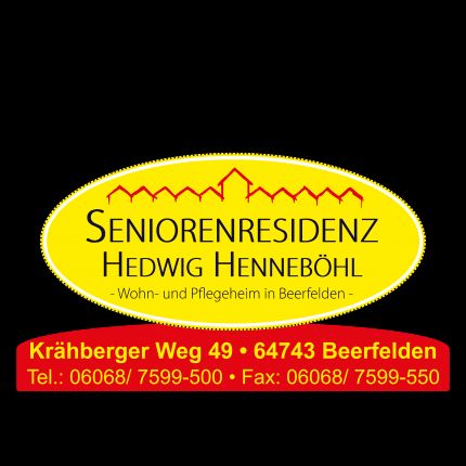 Logo van Seniorenresidenz Hedwig Henneböhl