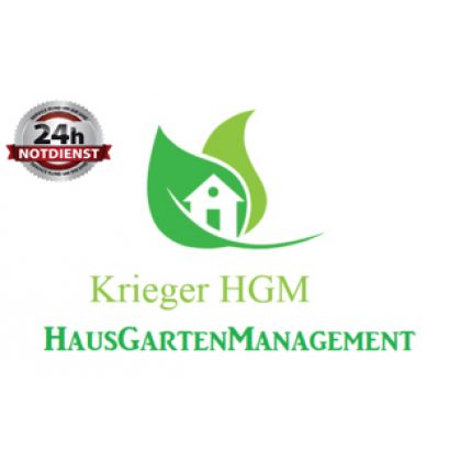 Logotyp från Krieger HGM Hausmeisterservise