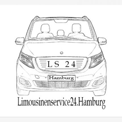 Logo od LS24 Limousinenservice24 Hamburg e.K.
