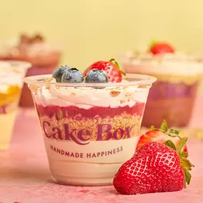 Sundae cravings just got a major upgrade - Say hello to the all-new Cheesecake Sundaes from Cake Box – Chocolate, Dubai Chocolate, Vanilla Berry, and Mango! Creamy, dreamy, and impossible to pick just one. Which flavour are you diving into first?