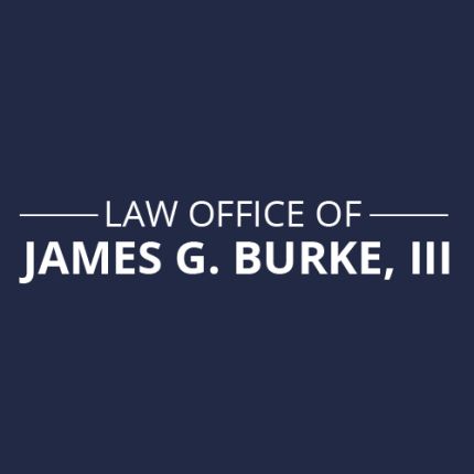 Logo fra Law Office of James G. Burke, III