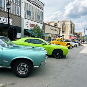 Thank you who all you attended our 3rd Annual Aardahl Agency Car Show! We hope you enjoyed the delicious food, live music, and amazing cars! We loved seeing so many come out and enjoy a beautiful night downtown. 
More car photos to come. See you all next year!