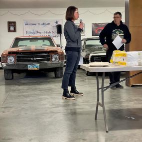 We had the pleasure of speaking at the Dakota Cruisers Car Club meeting this week! If you are a group of car enthusiasts, or are just looking to save on your insurance premiums, message us. We’d love to chat! 
See you all at our 3rd Annual Car Show May 16th!