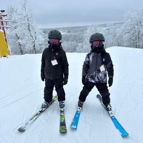 The Aardahl boys took in the Bottineau Winter Park this weekend!!!  What a great place for a day trip: skiing, tubing, and lunch was so good!!!  A perfect day!!