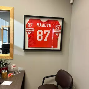 Check out this new addition to Lindsey’s office!

If you know, you know ????