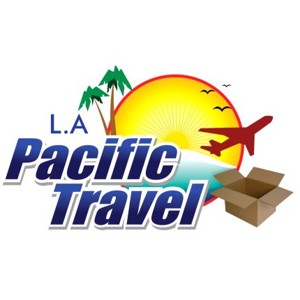 Logotyp från L.A. Pacific Travel