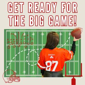 Get ready for the big game!