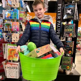 ???? Calling all February birthdays! ????

Come in and make a ✨Birthday Bin✨ It’s super easy! All you do is go around the store and choose what you’d love to receive for your birthday. ????