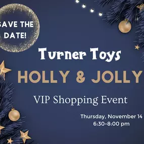 Join us on Thursday, November 14th from 6:30-8pm for our ✨ 2nd annual Holly & Jolly VIP Shopping Event.✨ Last year's event was so popular, we just had to do it again. ????

Get a jumpstart on your holiday shopping!???? Your $20 entry fee is applied towards your purchase. Space is limited so be sure to sign up quickly when the ordering link is live!