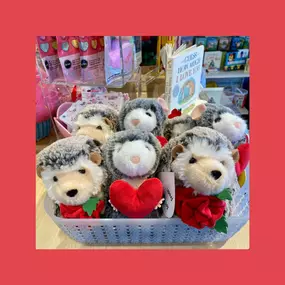 Snuggle up with the sweetest Valentine’s Day gifts! ???????? From lovable books to the cuddliest plush friends, we’ve got heartwarming picks for everyone you love. ???? 
Let us help you find the perfect gifts. Stop by and shop local.
We're at 129 Market St in Williston (next to Healthy Living)
Mon-Fri: 10-6
Sat: 9-5
Sun: 11-4
 #ValentinesDay #willistonvt #toystore #shoplocal