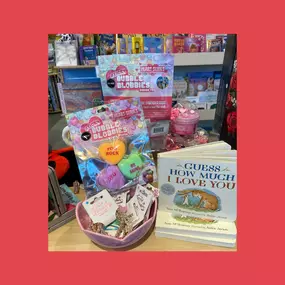 Snuggle up with the sweetest Valentine’s Day gifts! ???????? From lovable books to the cuddliest plush friends, we’ve got heartwarming picks for everyone you love. ???? 
Let us help you find the perfect gifts. Stop by and shop local.
We're at 129 Market St in Williston (next to Healthy Living)
Mon-Fri: 10-6
Sat: 9-5
Sun: 11-4
 #ValentinesDay #willistonvt #toystore #shoplocal